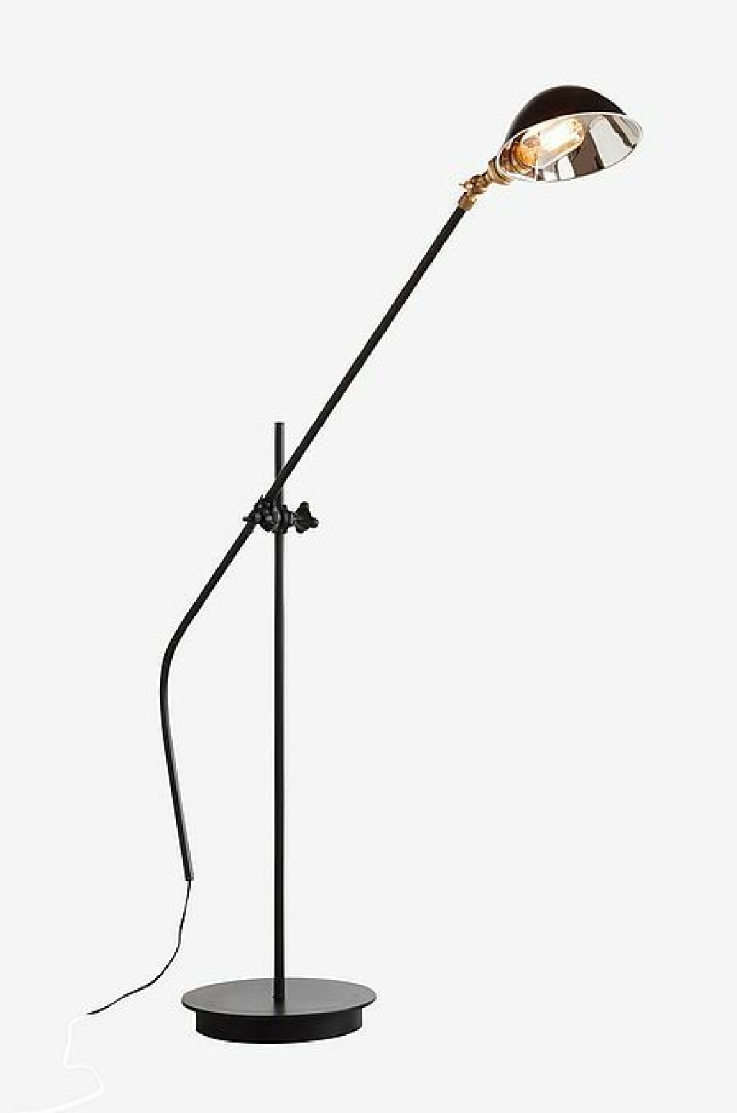 Golvlampa i mässing
