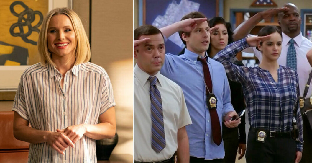 <em>The Good Place</em> och <em>Brooklyn Nina-Nine</em> har fyllt luckan efter <em>The Office</em> med beröm. the good place brooklyn nine-nine