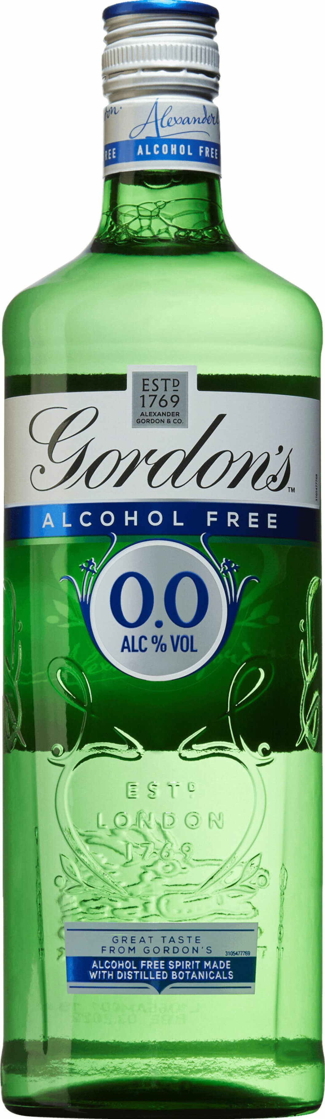 gordon's alcohol free
