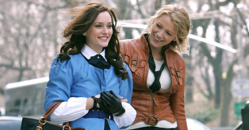 Som vi känner igen oss i vänskapen mellan Blair och Serena!