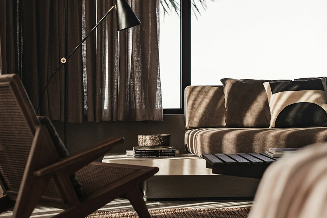 Casa Cook Chania soffa