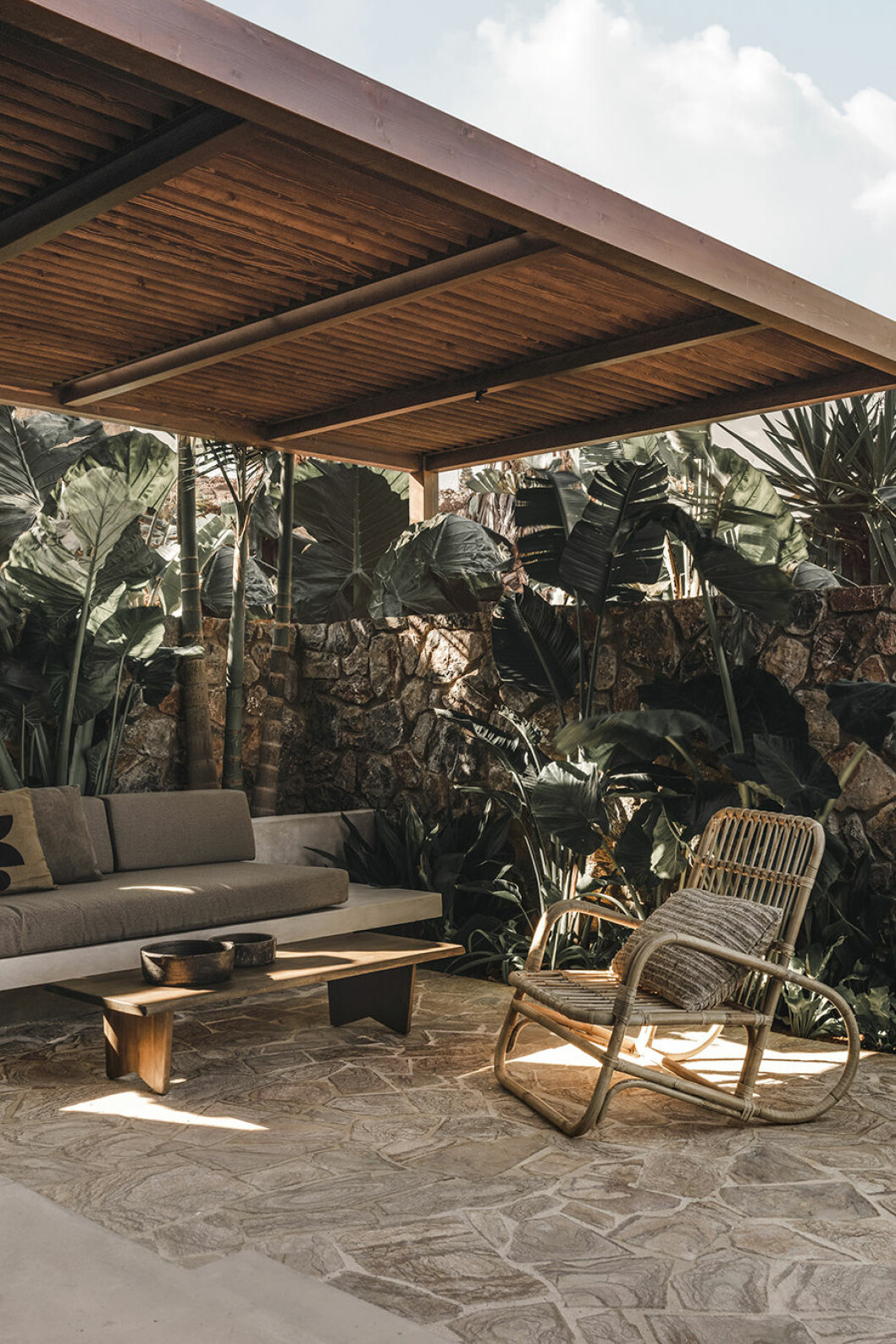 Casa Cook Chania uteplats