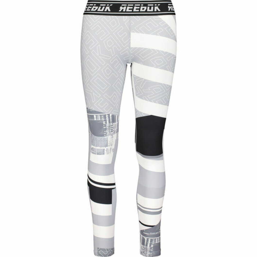 Grå tights till träning från reebok