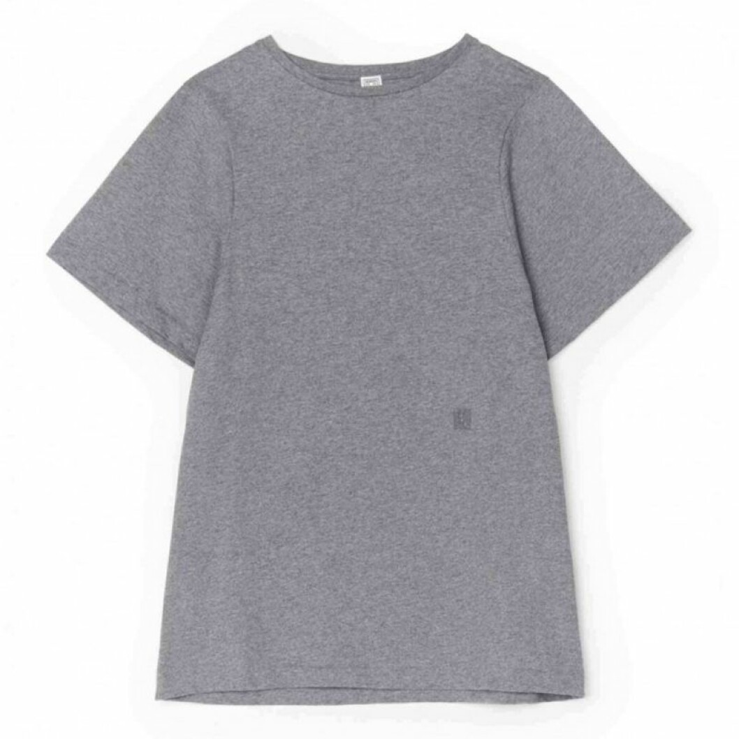 Grå t-shirt