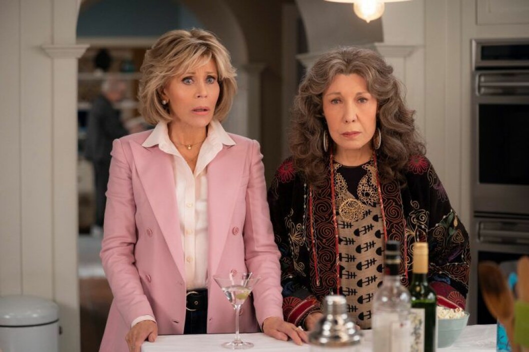 <em>Pantertanter</em> a la 2020. grace och frankie
