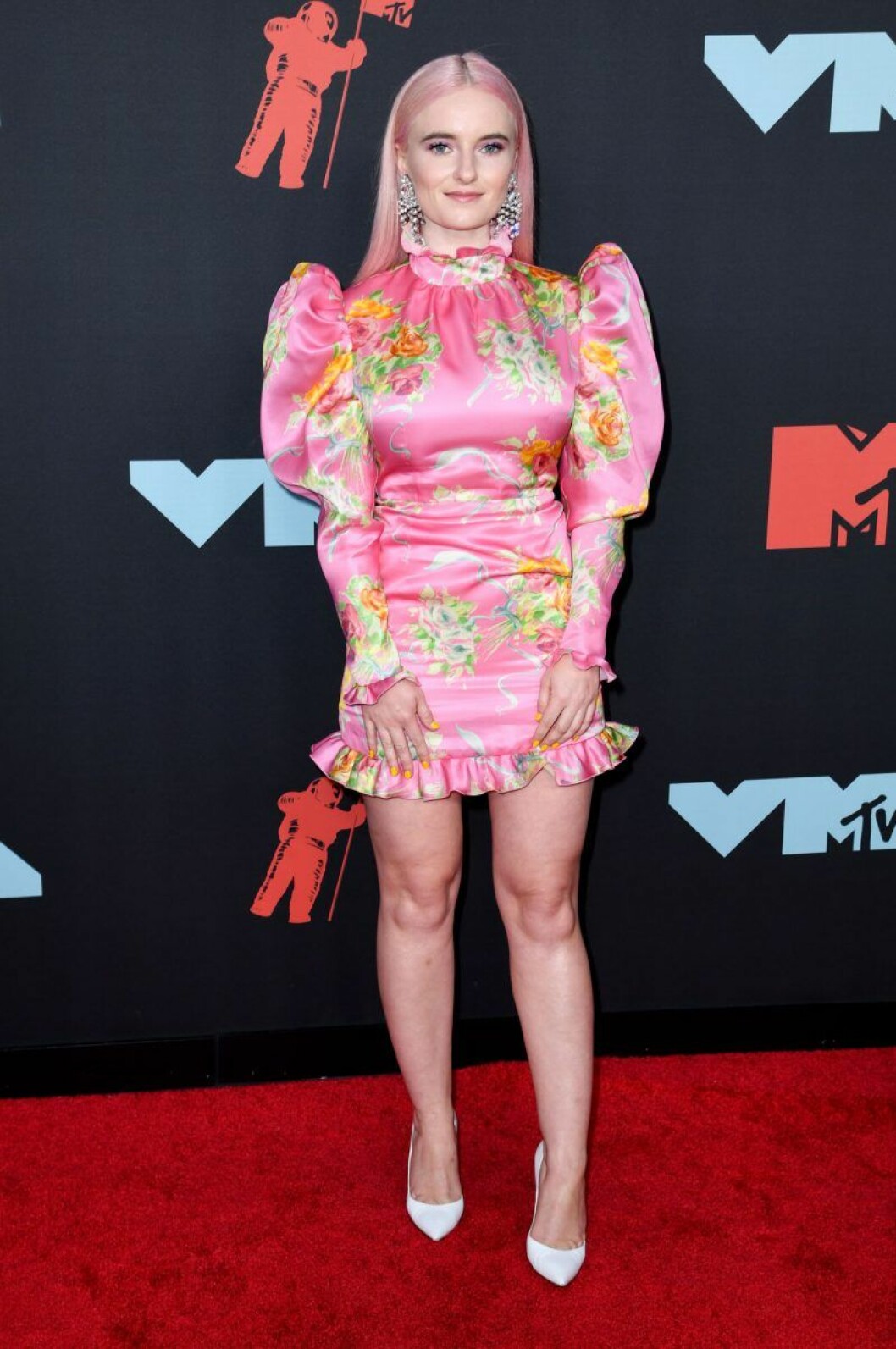 Grace Chatto. Grace Chatto på röda mattan på VMA 2019