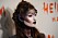 Grace Elizabeth på Heidi Klums halloweenfest 2019