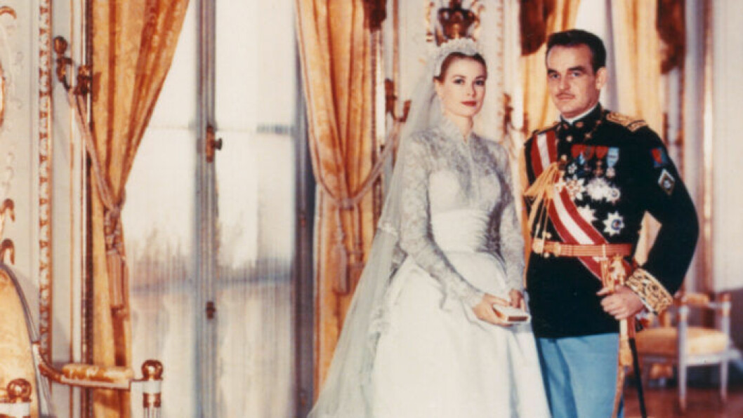Grace Kelly Prins Rainier