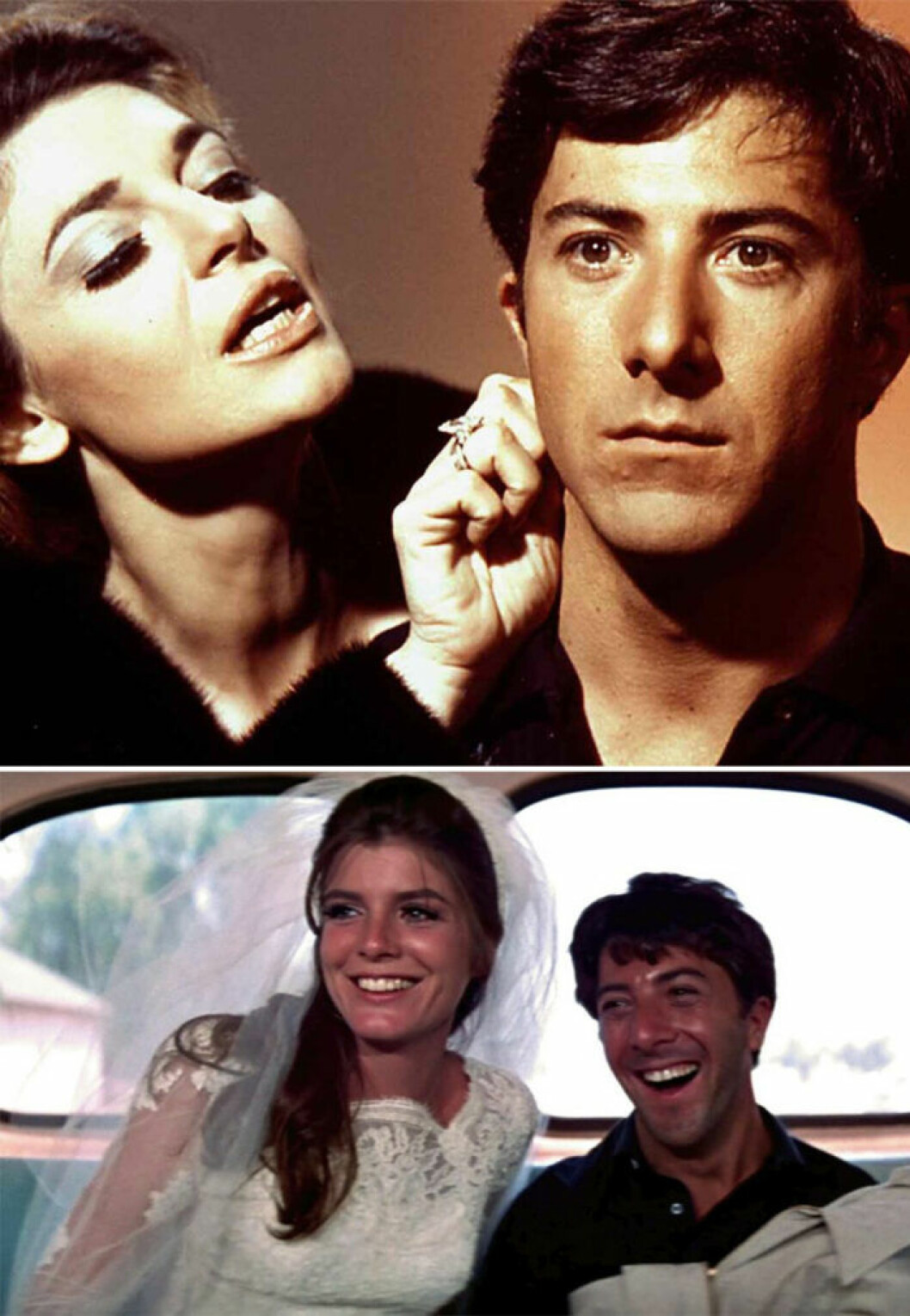 Dustin Hoffman i The Graduate