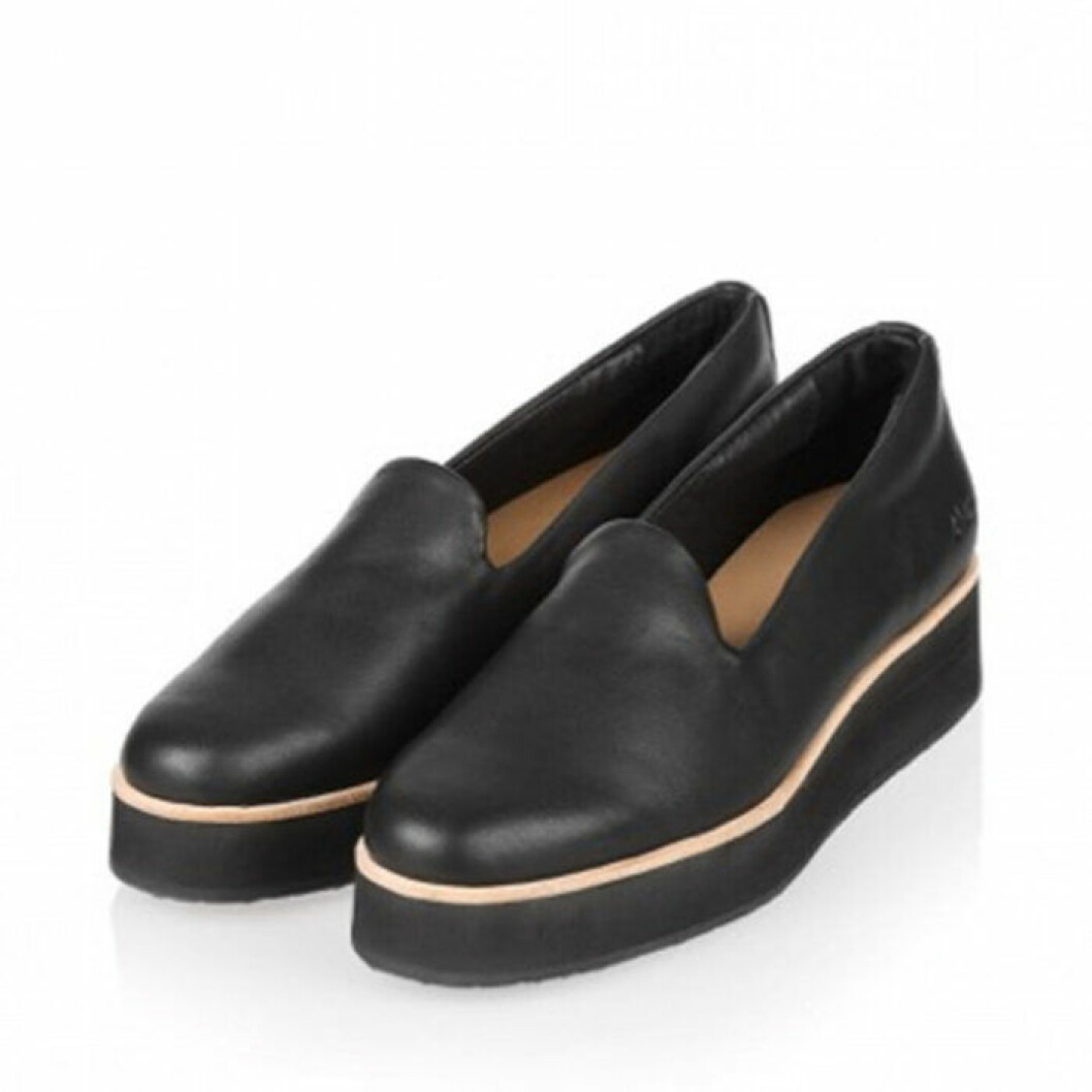 Svarta Loafers från gram