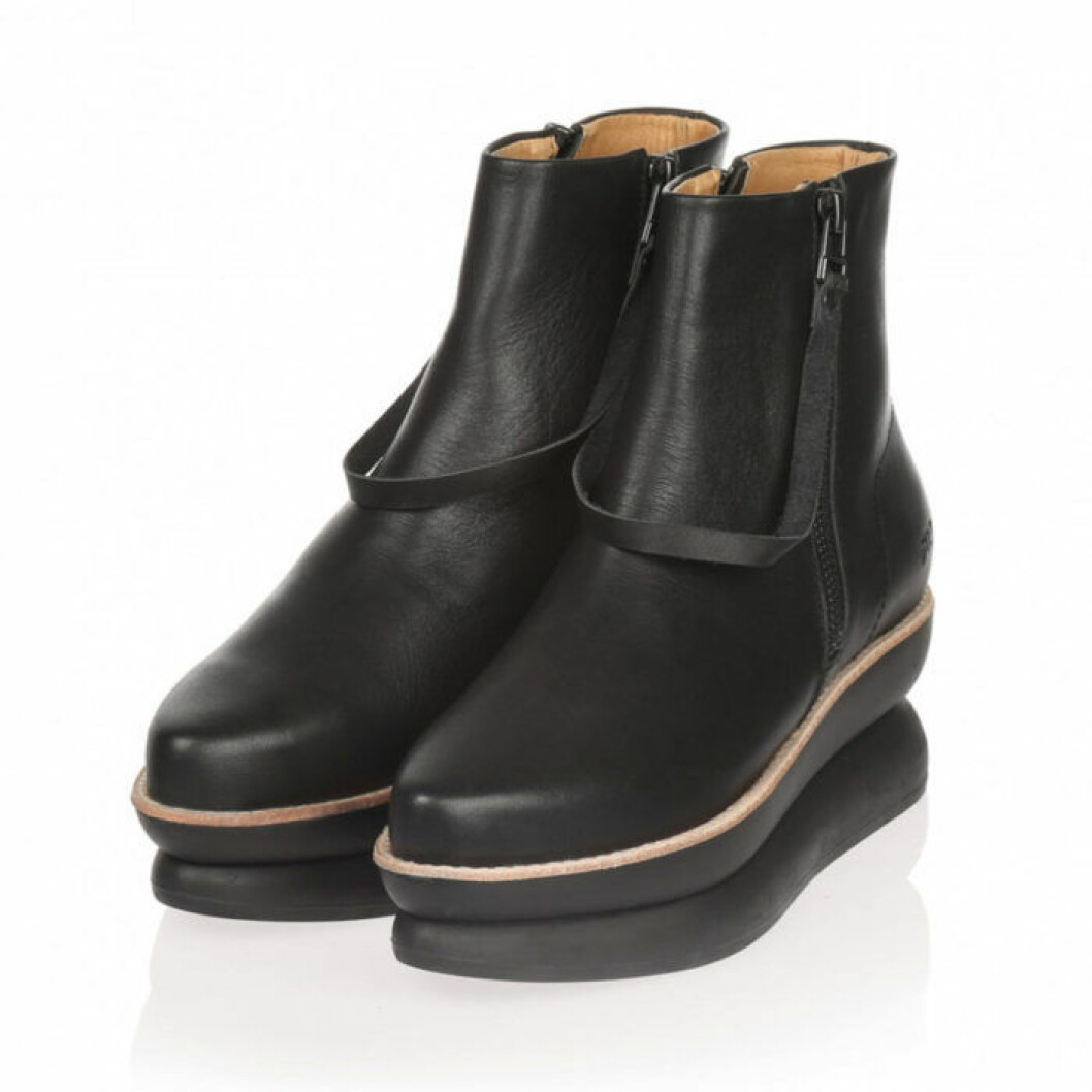 Gram shoes 503 f med dubbla dragkedjor