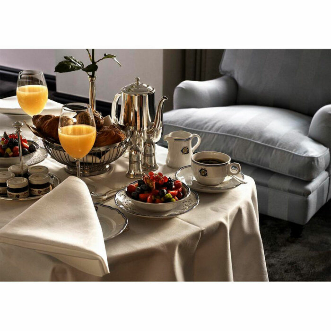 Fruskot på Grand Hotell