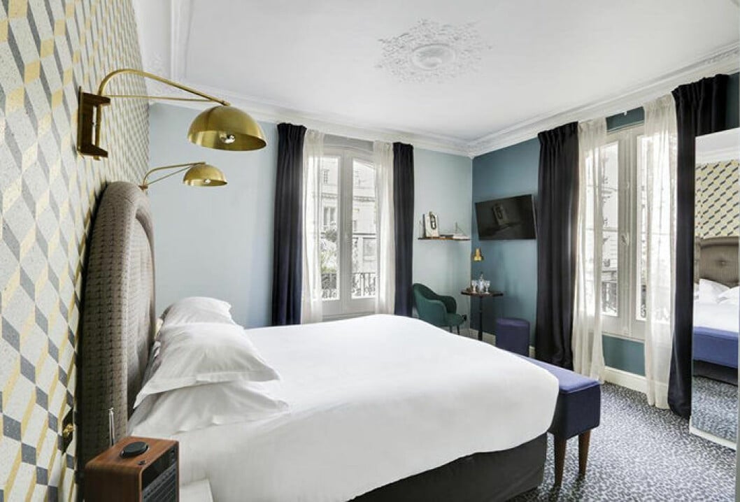 Foto: Grand Pigalle Hôtel Grand Pigalle hotellet i Paris – hotellrum