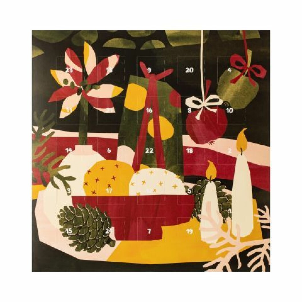 Chokladkalender från Granit