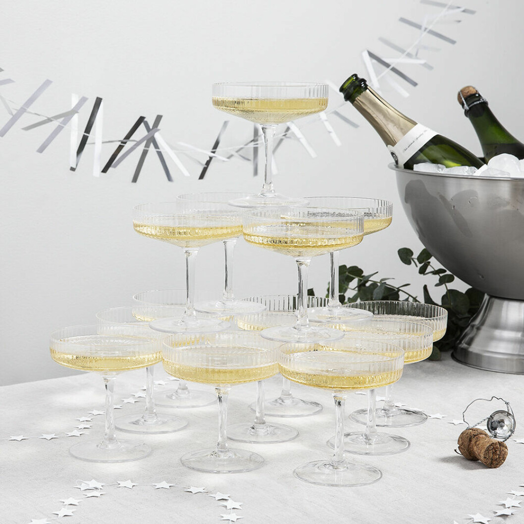 Nyheter till nyårsfesten från Granit