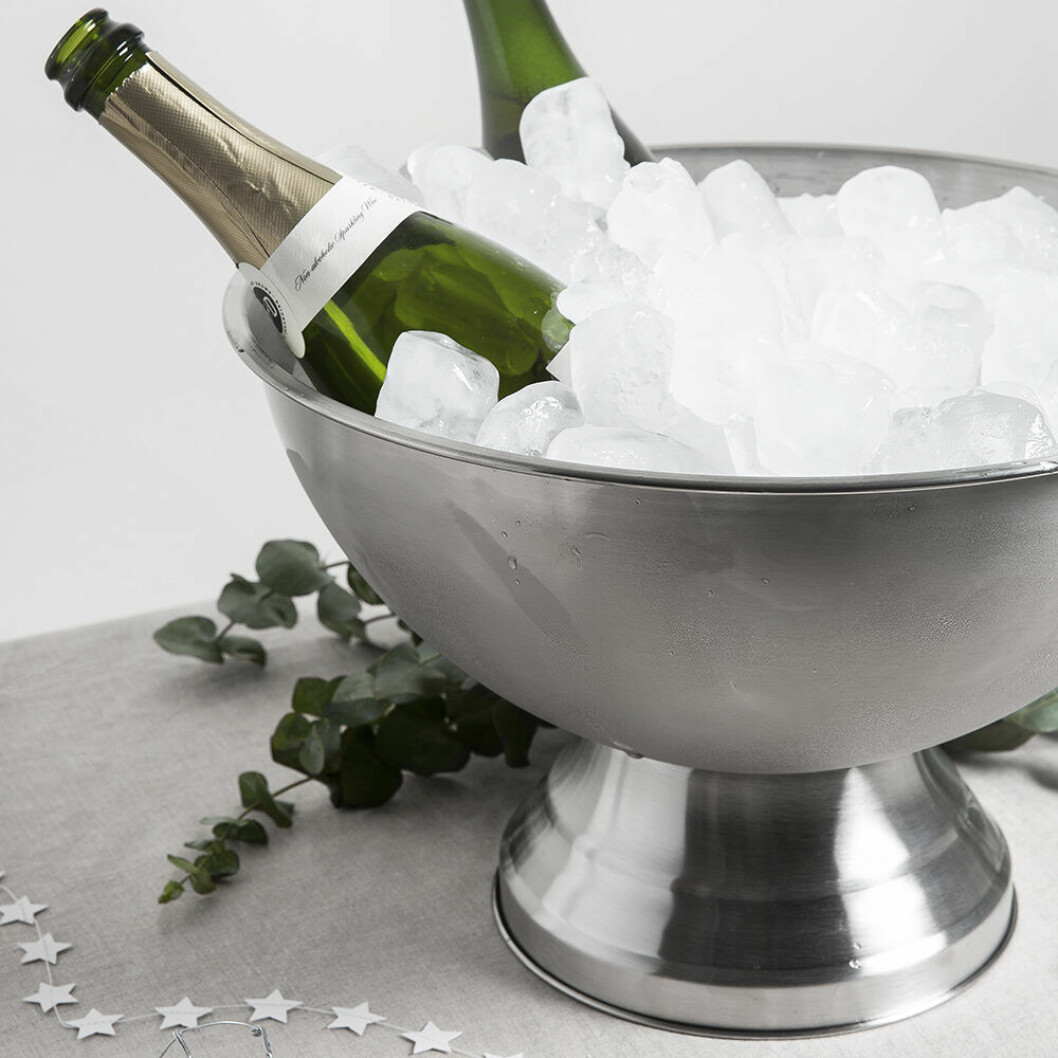 Champagnekylare och nyheter till nyår från Granit