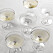 Räfflade champagneglas – perfekta till nyår 2020