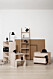 Nu lanserar Granit sin första egna möbelserie som består av flexibla moduler inspirerade av Bauhaus
