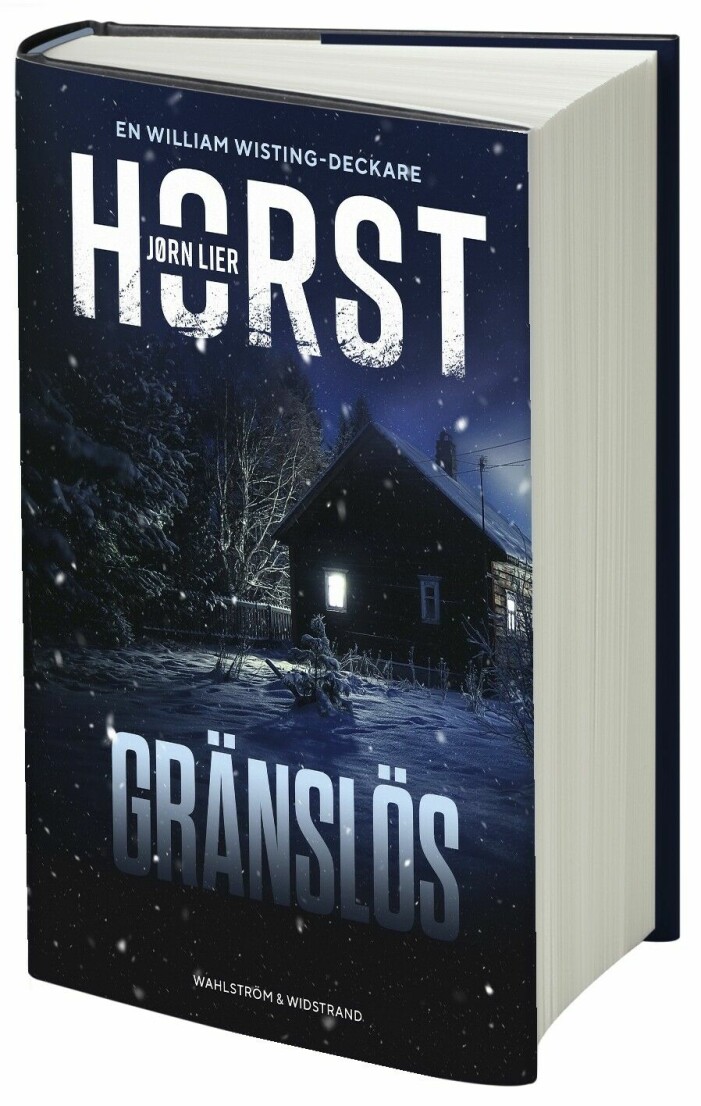 Gränslös av Jørn Lier Horst. Gränslös av Jørn Lier Horst.