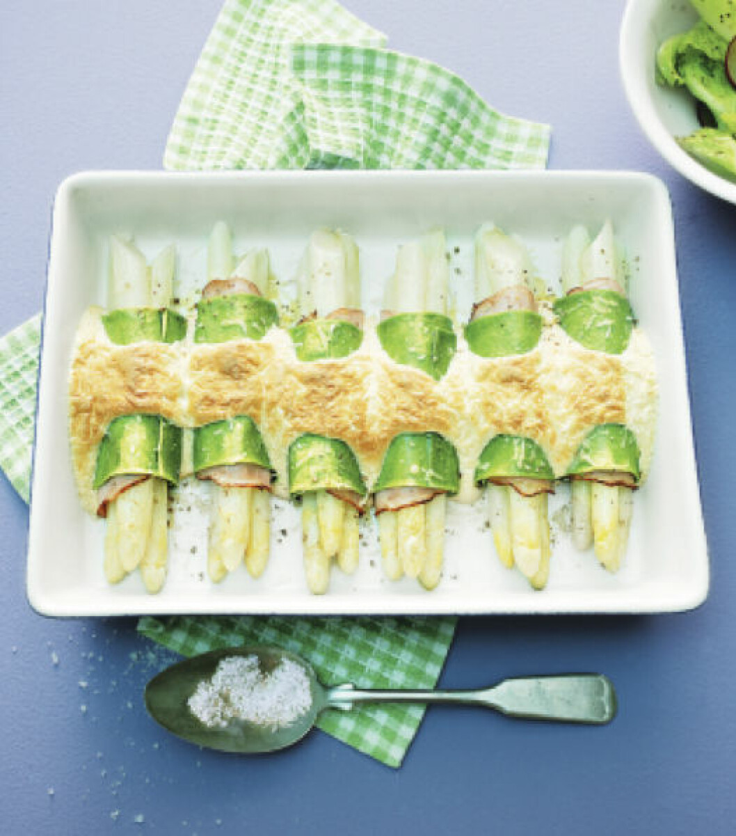 Gratinerade sparriscannelloni