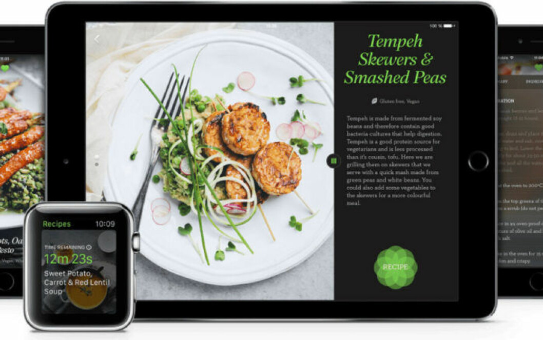 Mat-appen Green Kitchen