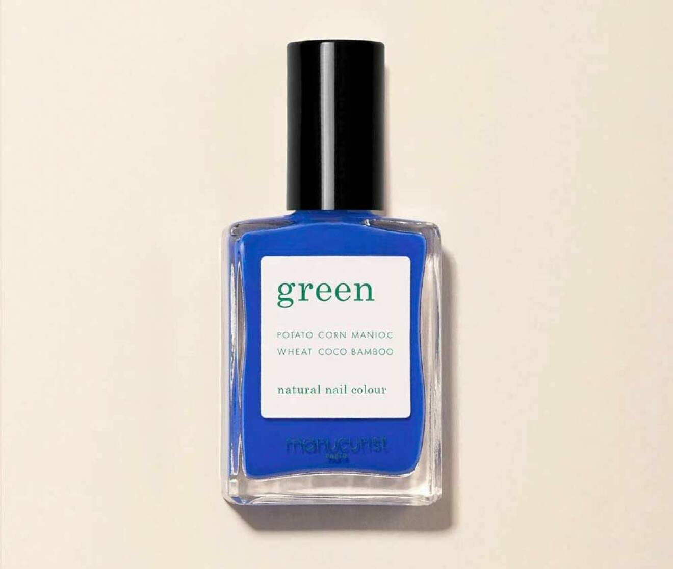 Green Natural Nail Colour, Manucurist.