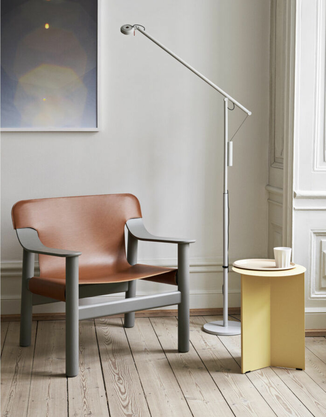 Foto: Hay Ljust gråbeige är en neutral och trendig färg och ett bra tips när du målar om