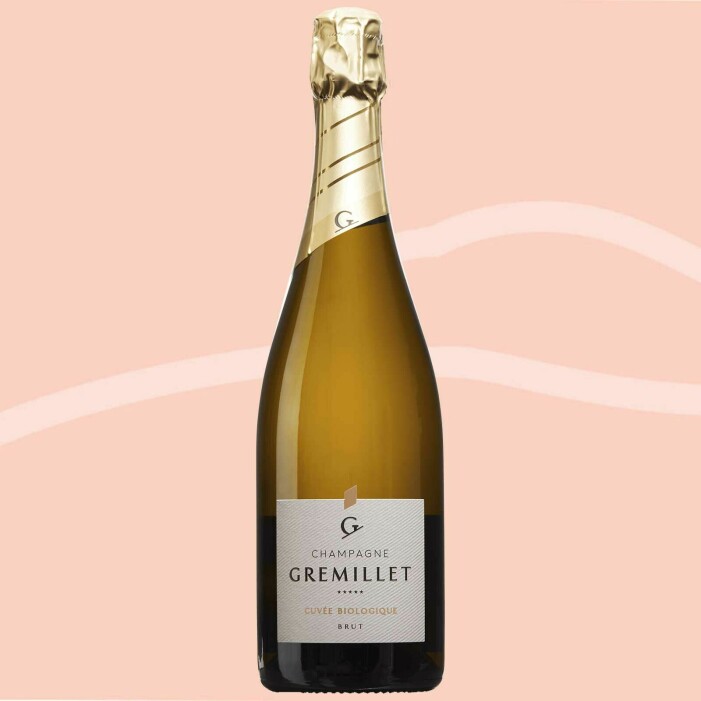 Gremillet Cuvée Biologique, Brut Frankrike, Champagne. Gremillet Cuvée Biologique, Brut
Frankrike, Champagne.