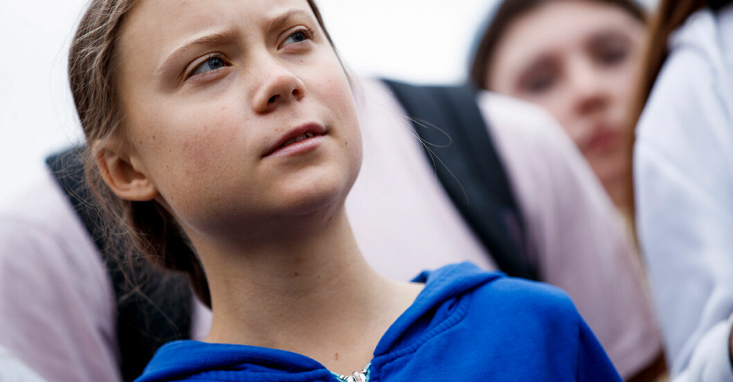 Greta Thunberg och klimatrörelsen Fridays for Future utmärkelsen Amnestys Ambassador of Conscience