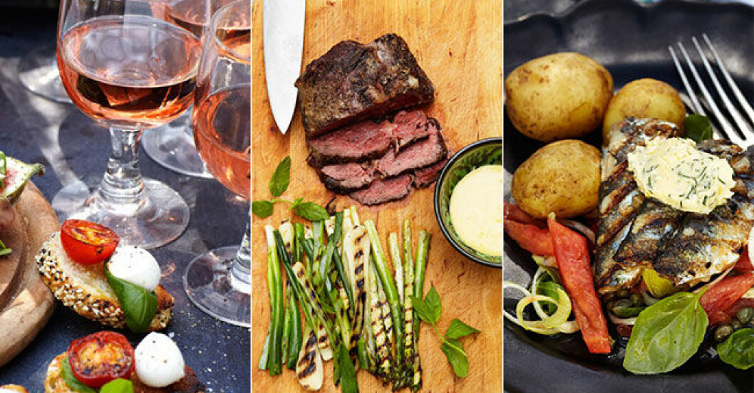 Grillat till 7 läckra recept till grillfesten! Femina