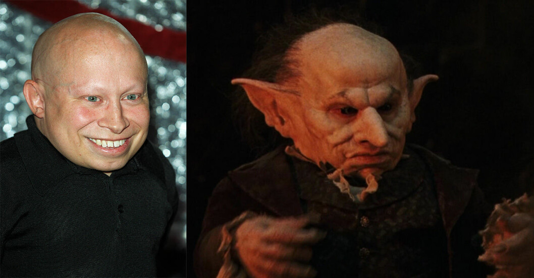 I Warner Bros Harry Potter-museum utanför London finns alla svartalf-maskerna på hyllor, som avhuggna huvuden. En smula groteskt.