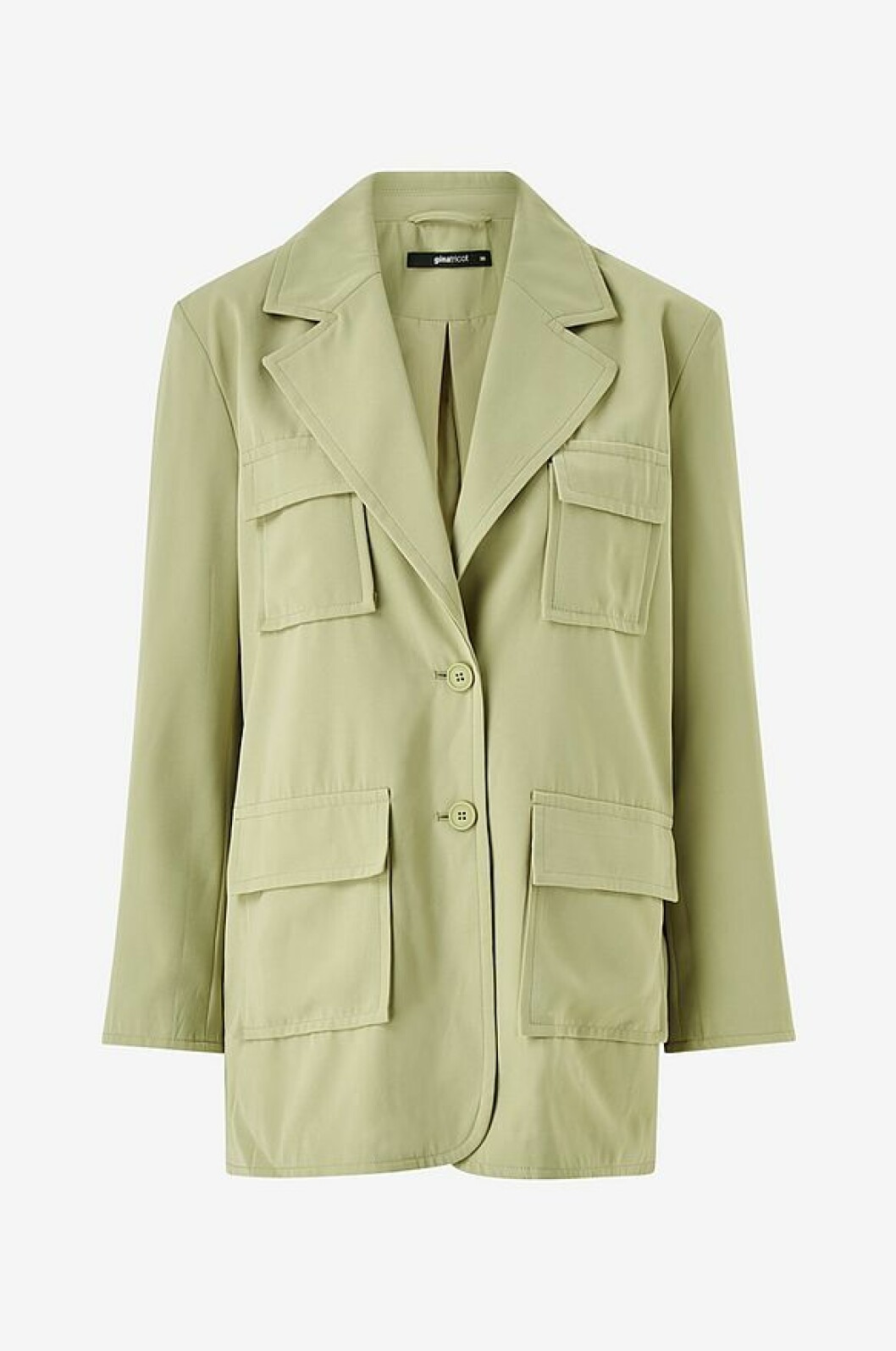 Grön blazer Gina Tricot