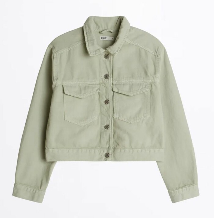 jeansjacka gina tricot