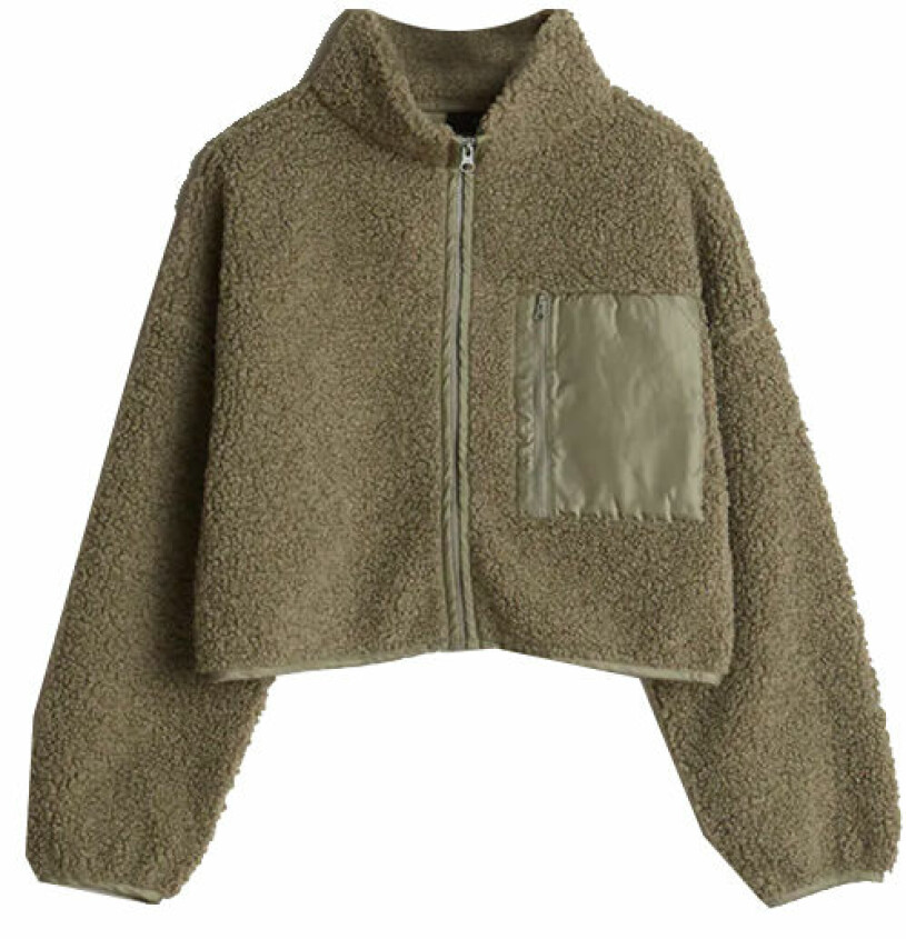 grön fleece gina tricot