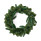 Grön julkrans från Åhléns