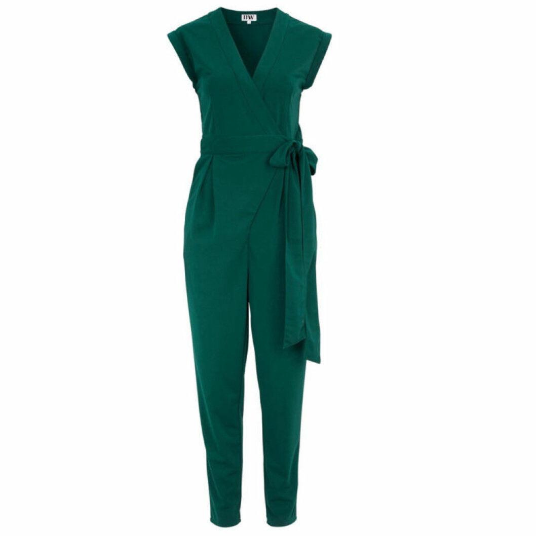 Grön jumpsuit