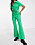 grön jumpsuit med långa ben för dam från Asos Design