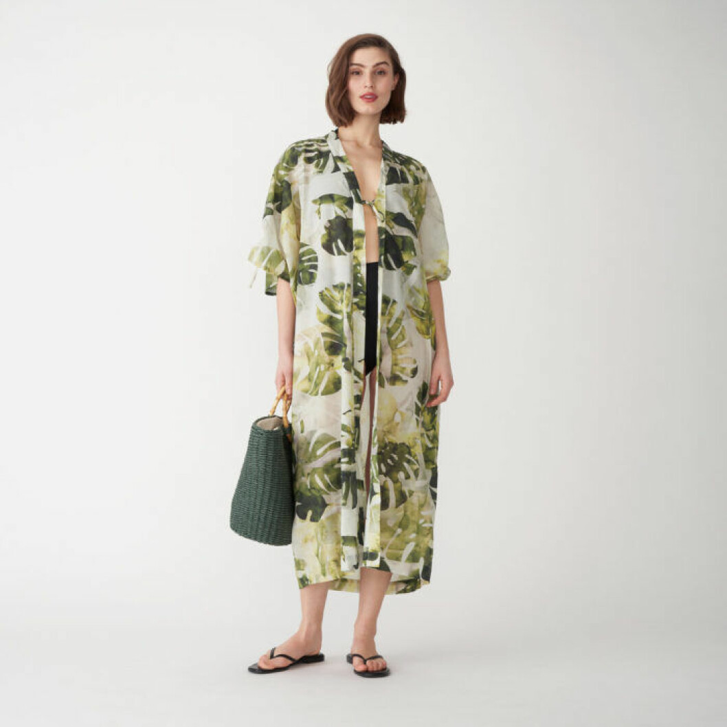 Grön kaftan från Åhléns