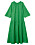 grön klänning dam - grön klänning med broderie anglaise från Lindex