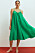 grön klänning dam - grön vid klänning från H&amp;M