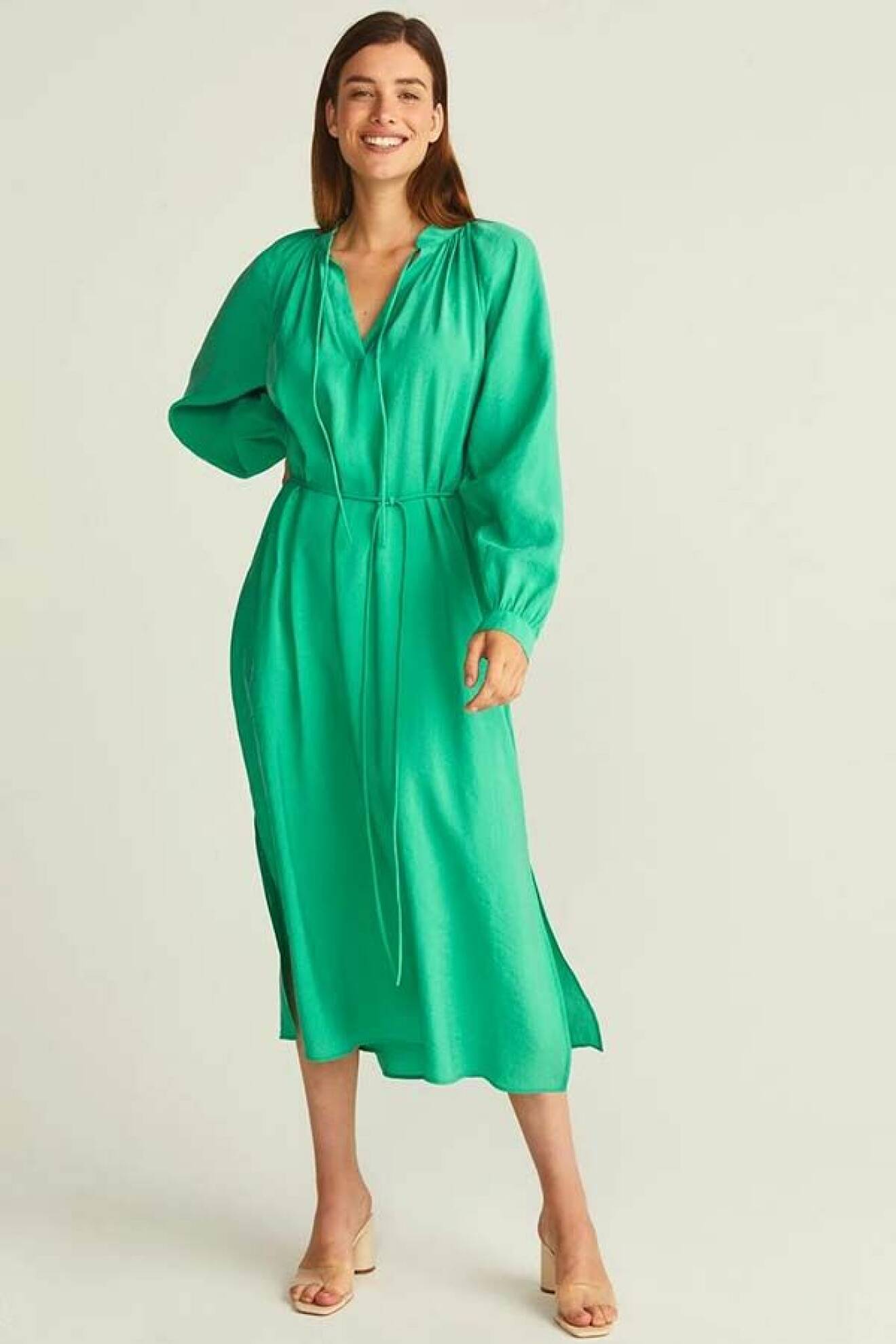 Grön klänning, Stockh lm/MQ Marqet