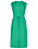 klänning i grönt utan ärmar och med midjeskärp för dam från soyaconcept