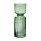 grön liten vas i glas