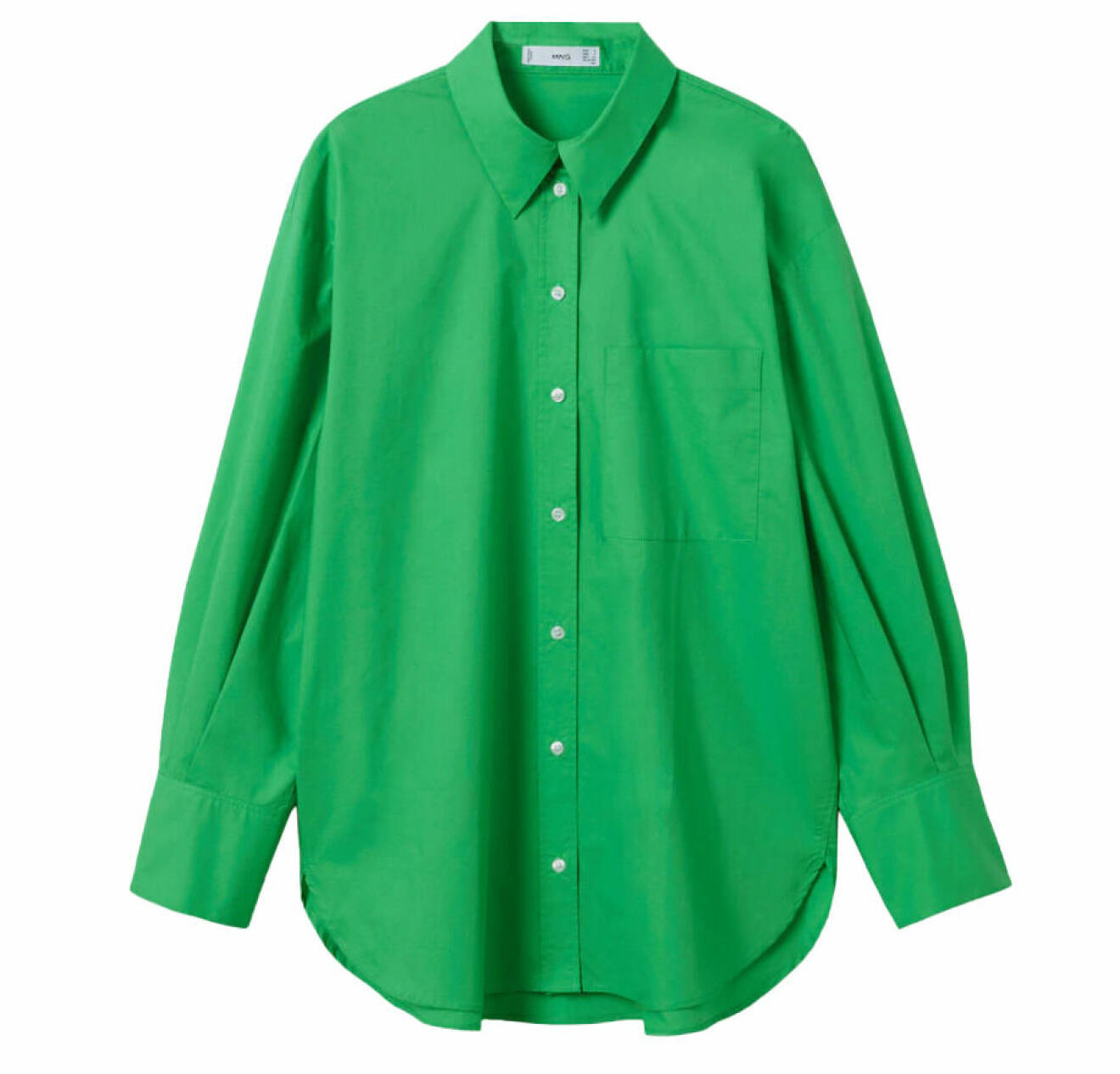 grön skjorta