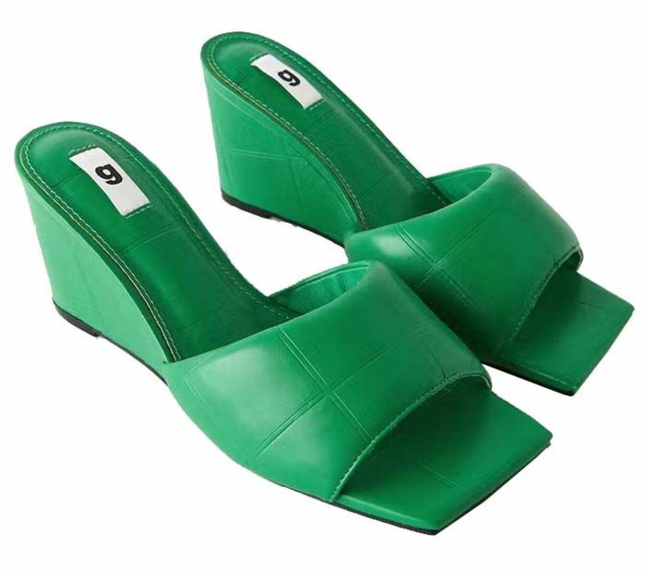 Gröna skor, Gina Tricot
