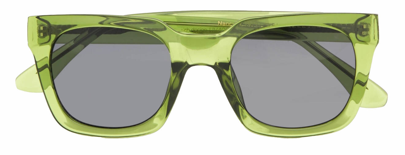 Gröna solglasögon