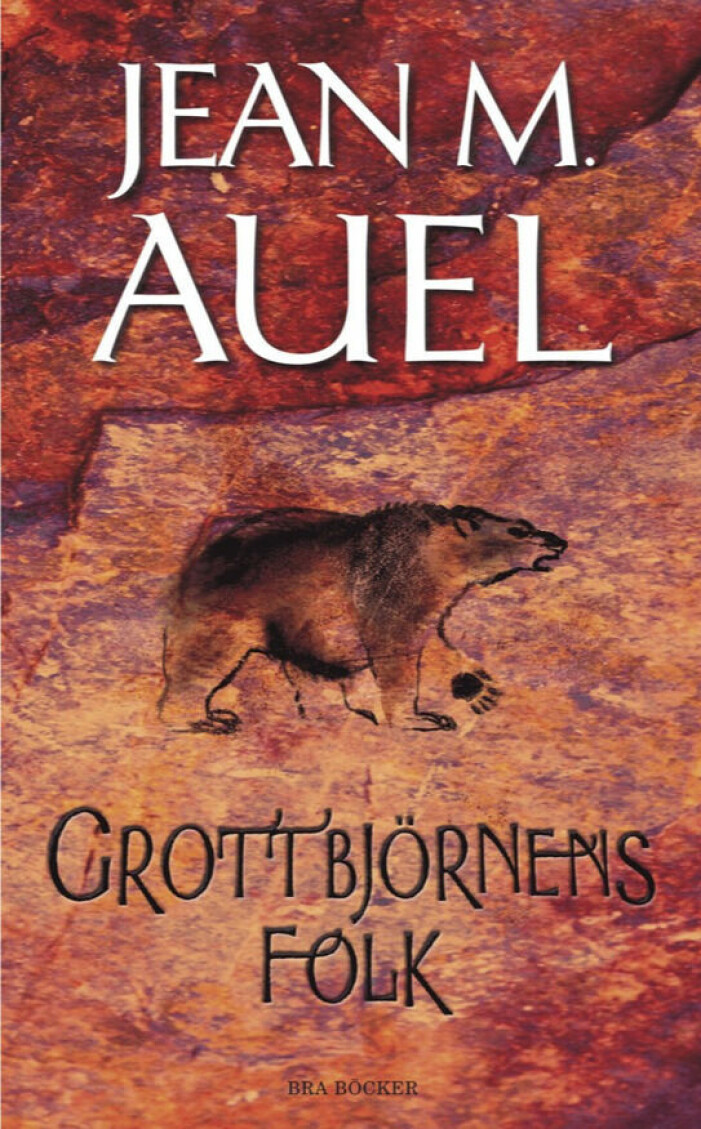 Grottbjörnens folk från 1980 fångade många läsare. Grottbjörnens folk av Jean M. Auel.