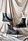 Grova boots från Alexander Mcqueen, Sofie Schnoor och Ganni, aw 20.