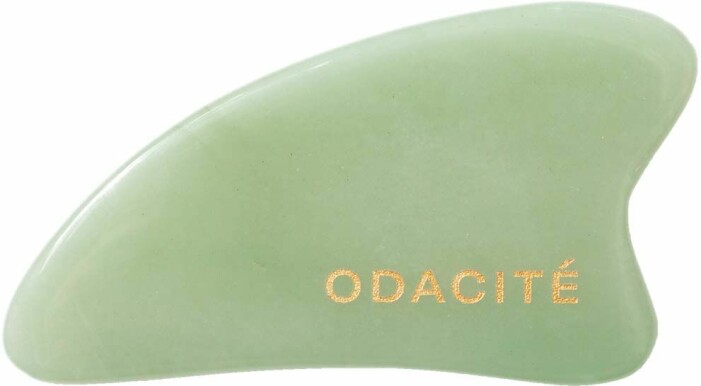 odacites gröna gua sha av aventurine