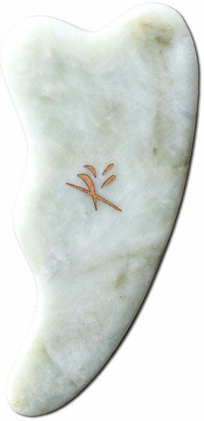 gua sha i jade från yin your skin